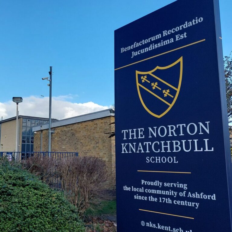 Podcast: Plans submitted to expand The Norton Knatchbull School in ...