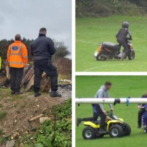 Podcast: Residents concerned about nuisance bikes on Barnfield Rec in Chatham as figures show no fines have been issued