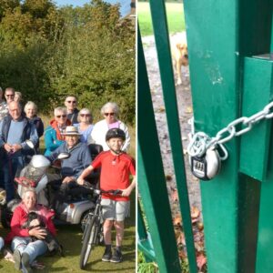 Podcast: Anger as Church Street Playing Field in Whitstable is padlocked by Kent County Council