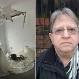 Podcast: Pensioner forced out of Anchor Hanover Housing Association home in Maidstone after mouldy ceiling collapses