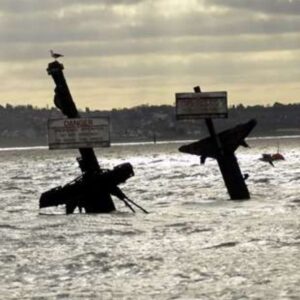 Podcast: No-fly zone imposed over shipwreck of SS Richard Montgomery off Sheerness, Sheppey