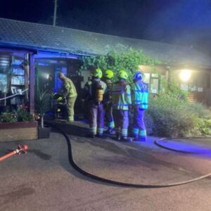 Podcast: The Grapevine cafe in Dover will be closed until further notice after a fire caused damage to the business