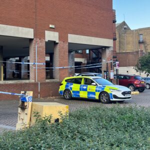 Podcast: Police cordon off Swale House council office building in East Street, Sittingbourne