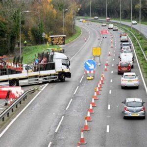 Podcast: Disruption expected as 12 weeks of lane closures start for essential survey work on the A229 Blue Bell Hill between Medway and Maidstone