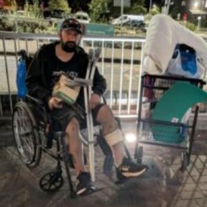 Podcast: Anger as man seriously injured in Westbrook crash is discharged from QEQM Hospital in Margate with ‘nowhere to go’