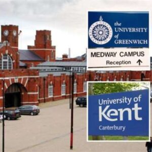 Podcast: The University of Kent, with campuses in Canterbury and Medway, announces shock merger with the University of Greenwich