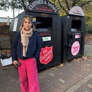 Podcast: Grieving mum accused of fly-tipping at Salvation Army donation bin in Asda, Kings Hill, and fined £300