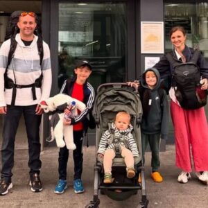 Podcast: Faversham family take children out of school to travel the world and share journey on Instagram