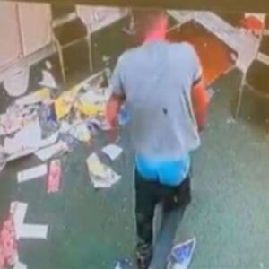 Podcast: Shock as man smashes up Happy Friar Chinese takeaway in Tunbridge Wells causing thousands of pounds worth of damage