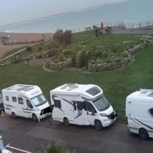 Podcast: Residents call for crackdown on campervans parked outside their homes in Deal