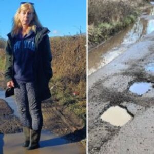 Podcast: Drivers forced to ‘swerve’ to avoid ‘dangerous’ potholes amid calls for council to re-tarmac Matts Hill Lane in Hartlip