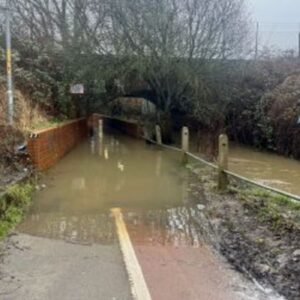 Podcast: The underpass near Asda in Ashford that’s flooded so often it’s even got its own Facebook page