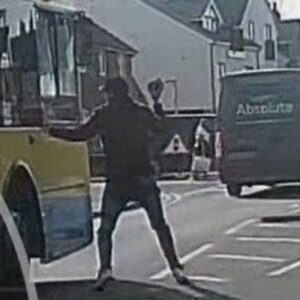 Podcast: Drunken Sittingbourne man violently attacked Travel Masters school bus full of children after being refused a lift home by the driver