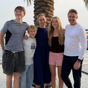 Podcast: Tunbridge Wells dad living in Abu Dhabi speaks about seeing missiles intercepted as a conflict in the Middle East continues
